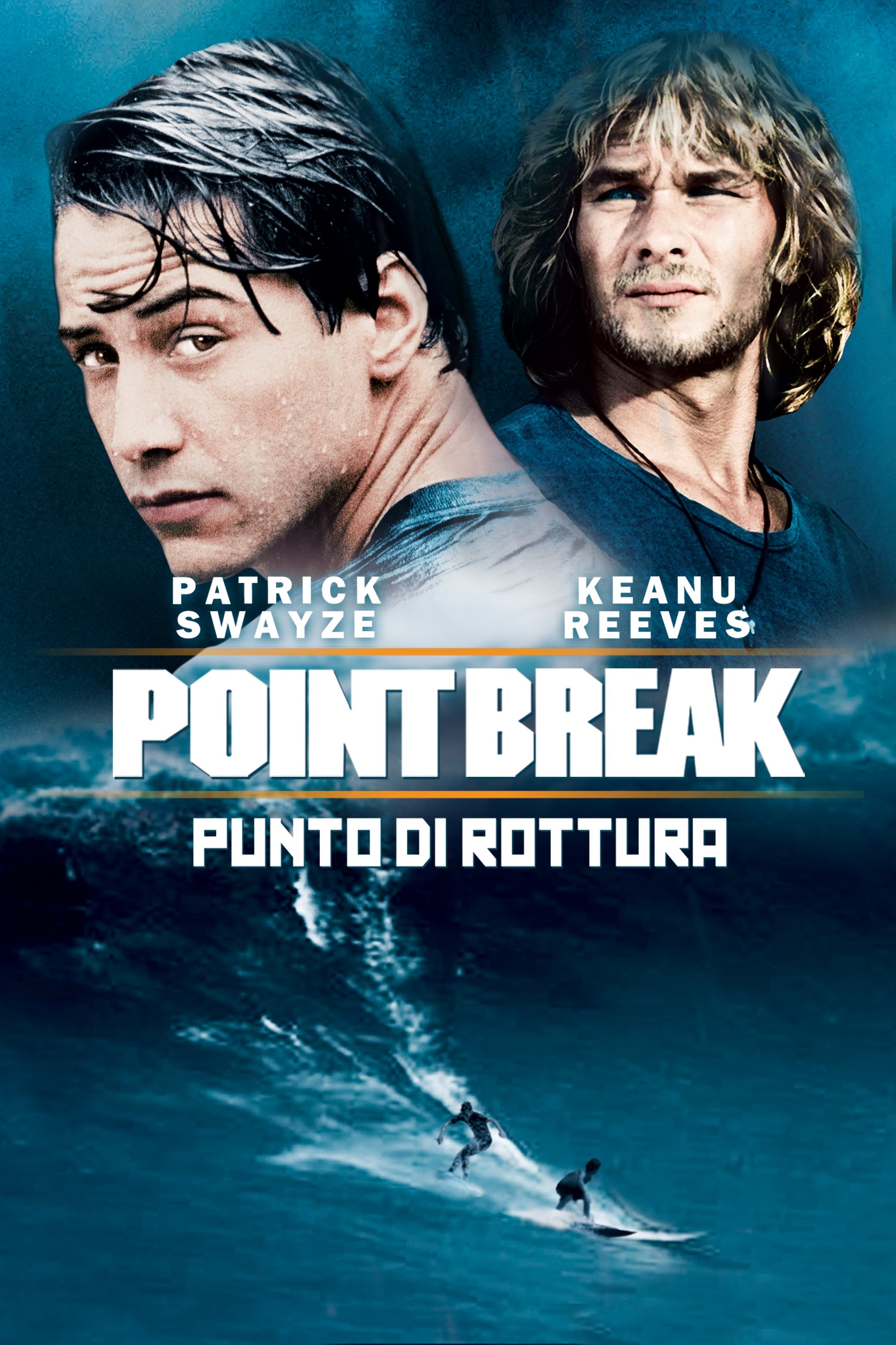 Locandina di Point Break - Punto di rottura