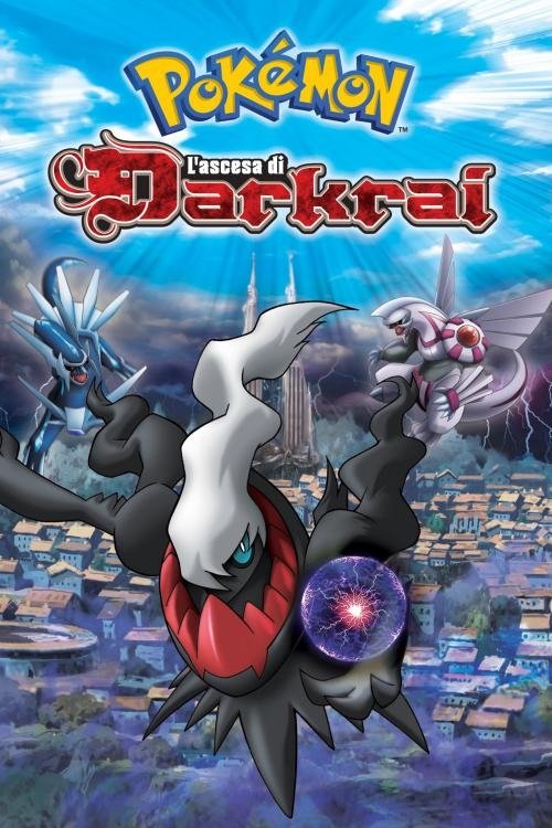 Locandina di Pokémon - L'ascesa di Darkrai