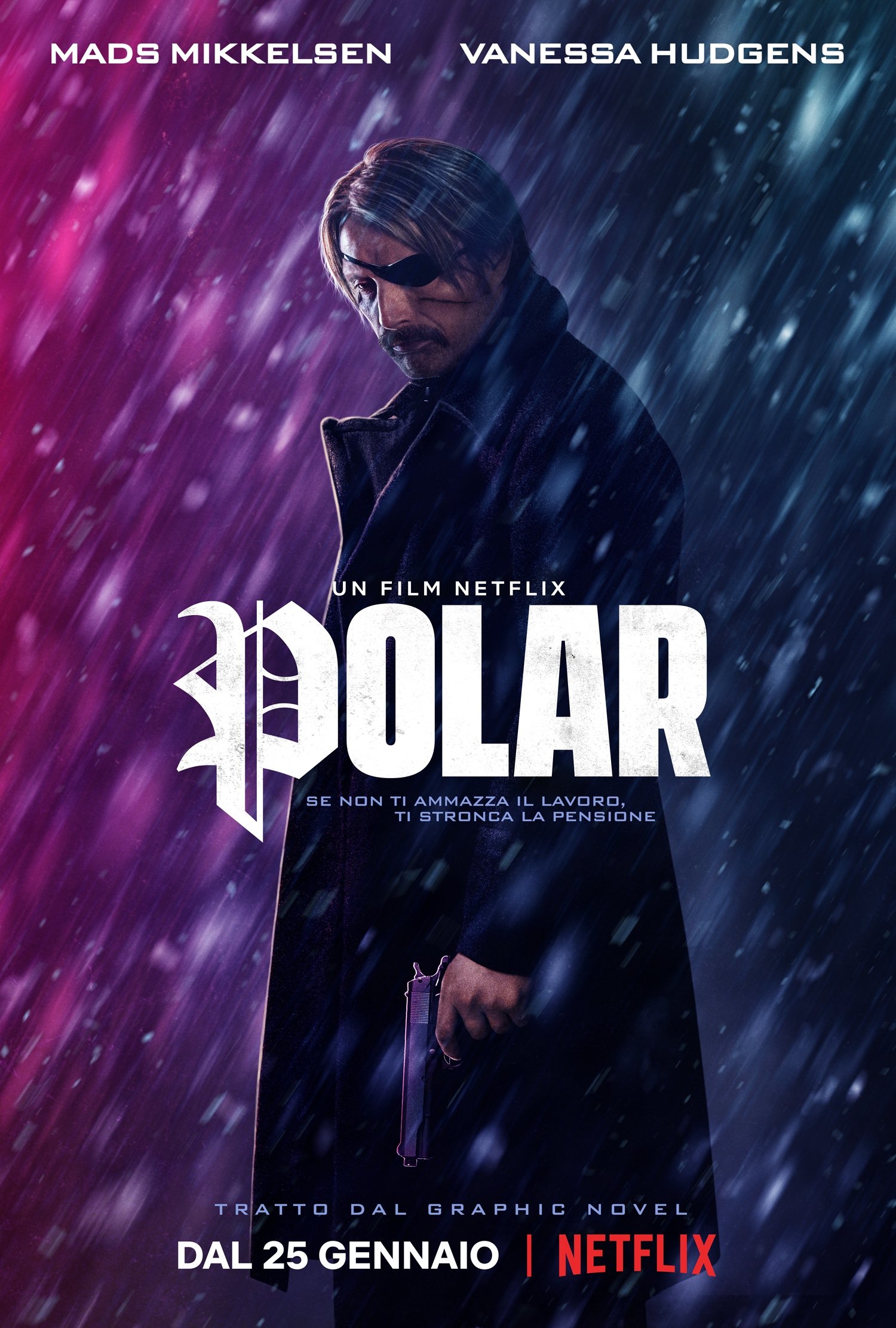 Locandina di Polar