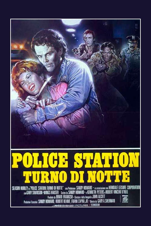 Locandina di Police Station - Turno di notte