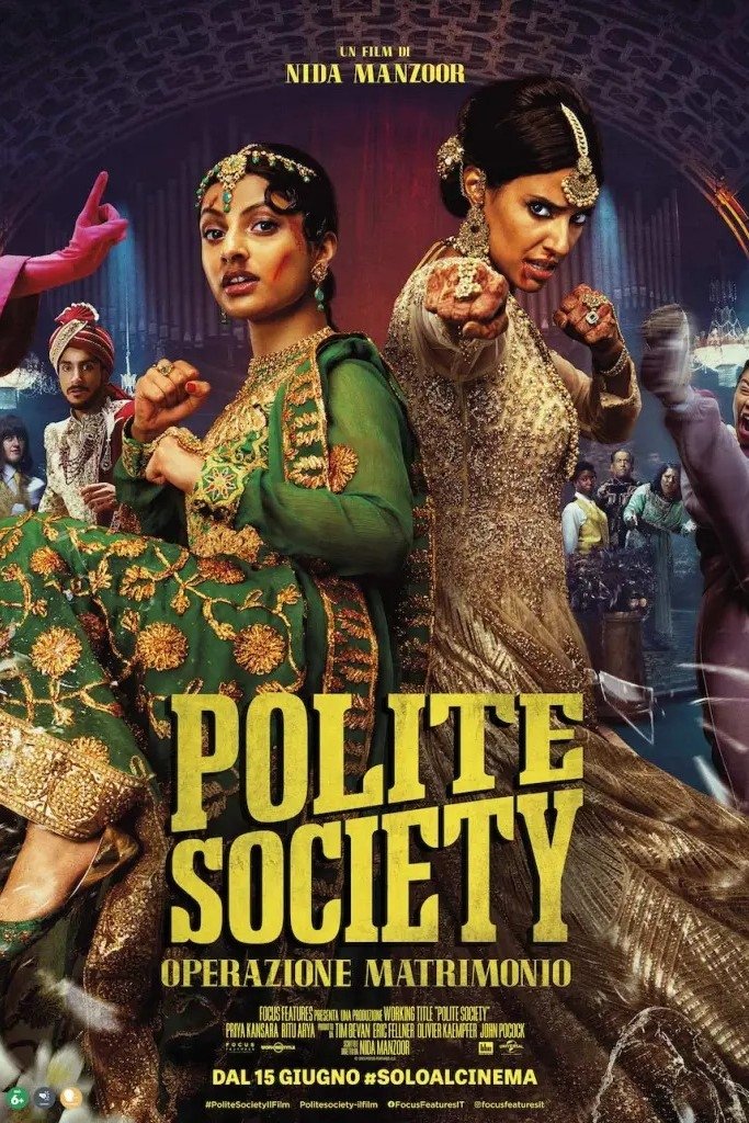 Locandina di Polite Society - Operazione matrimonio