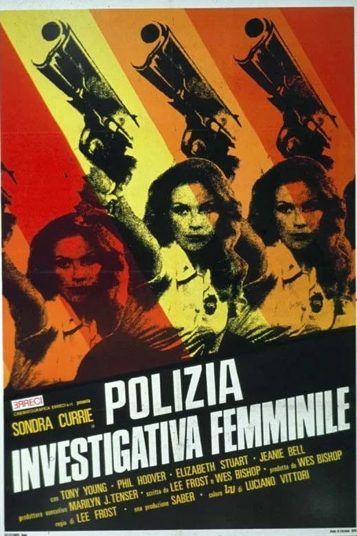 Locandina di Polizia investigativa femminile