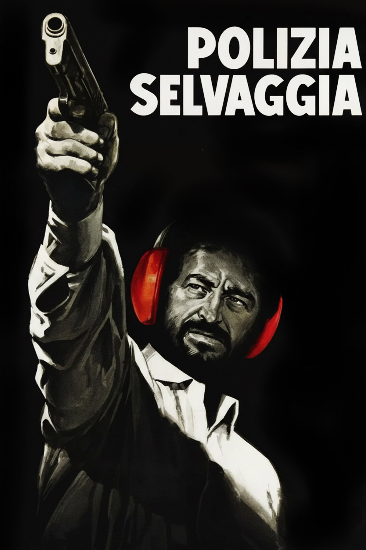 Locandina di Polizia selvaggia