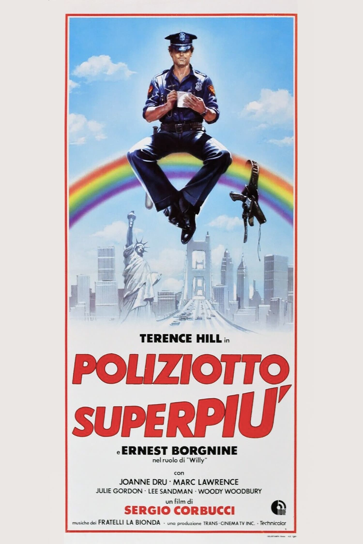 Locandina di Poliziotto superpiù