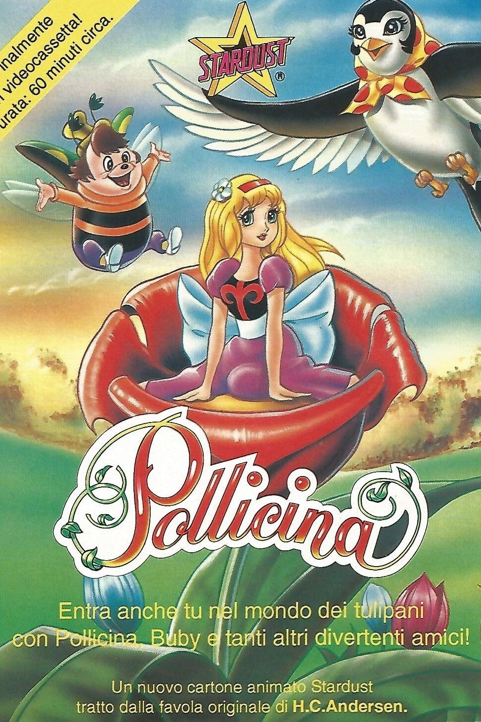 Locandina di Pollicina