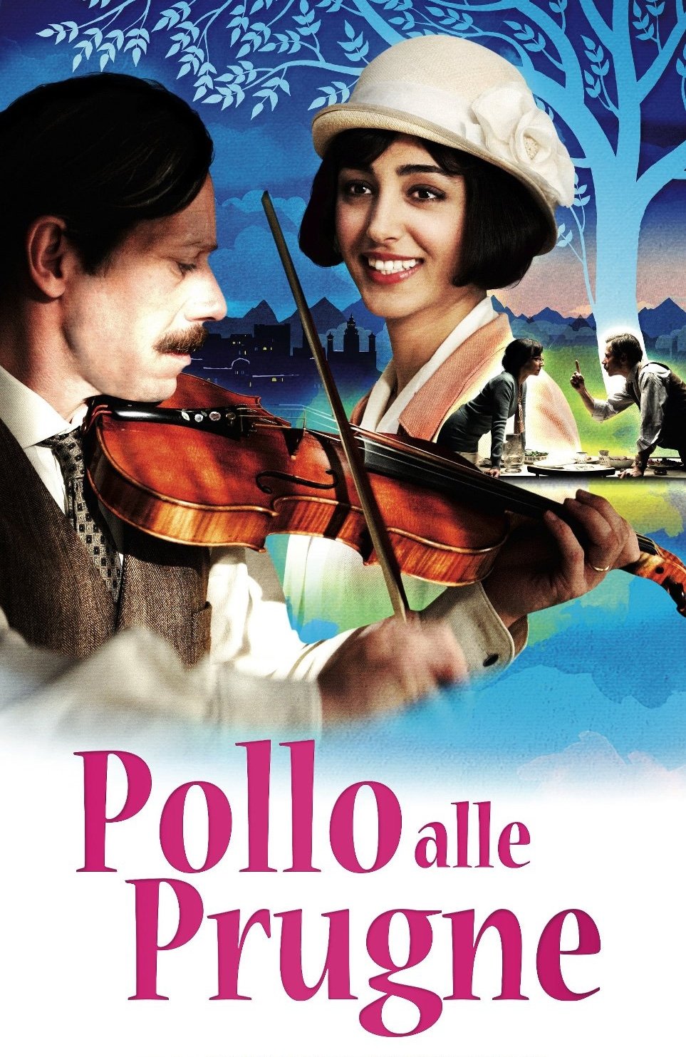 Locandina di Pollo alle prugne