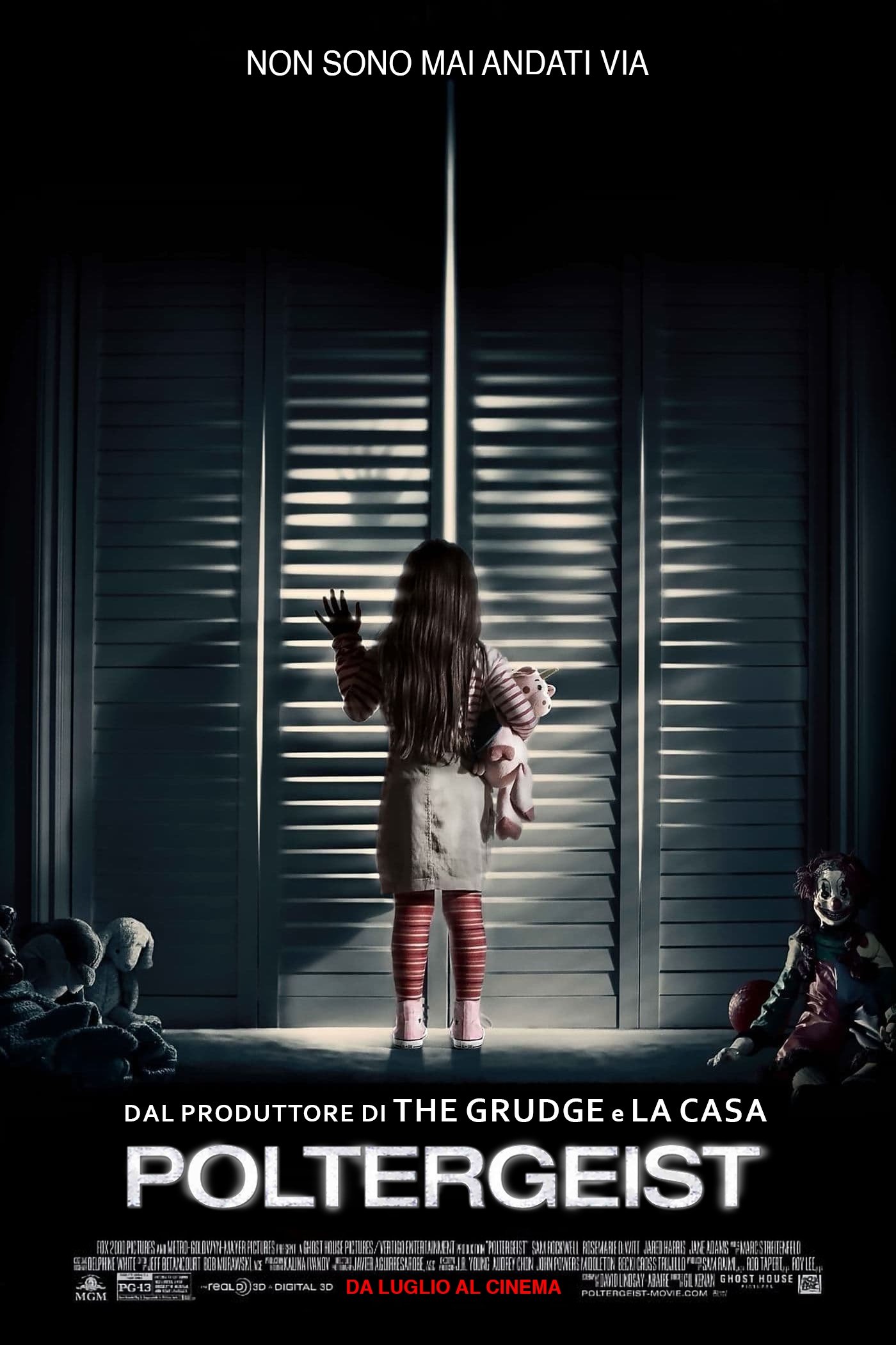 Locandina di Poltergeist