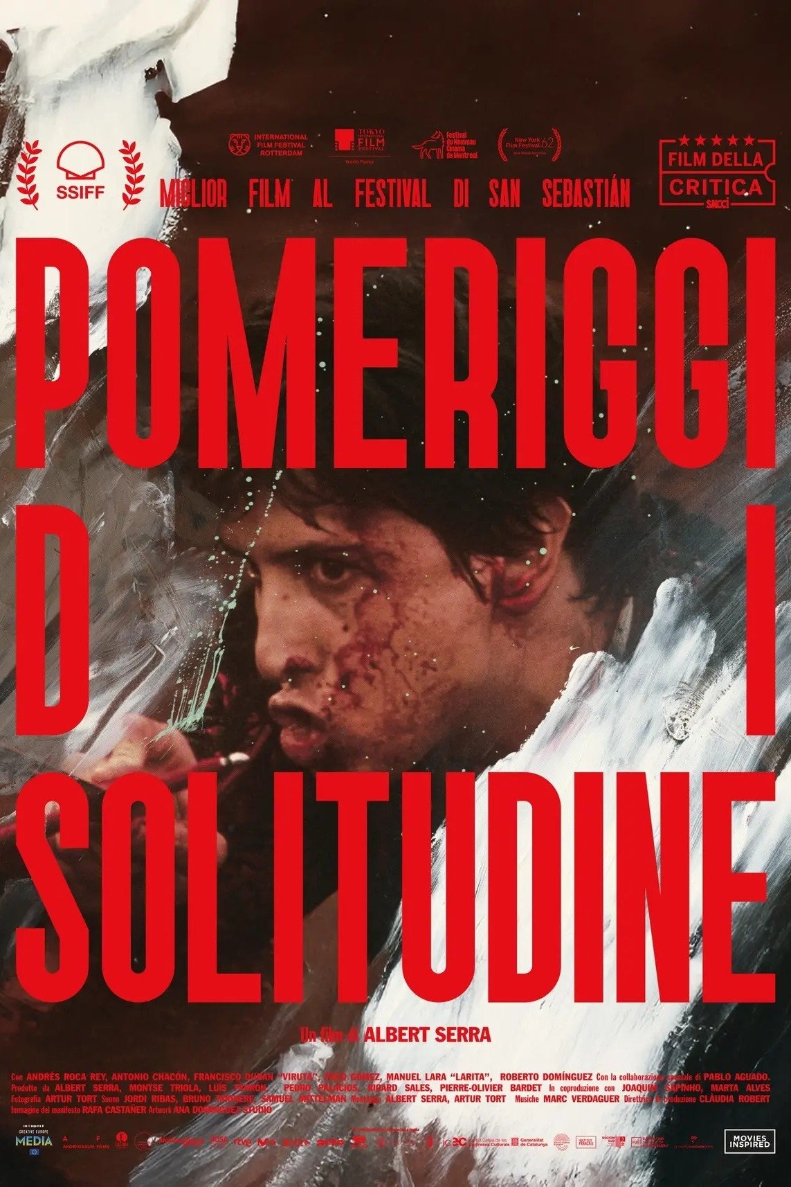 Locandina di Pomeriggi di solitudine