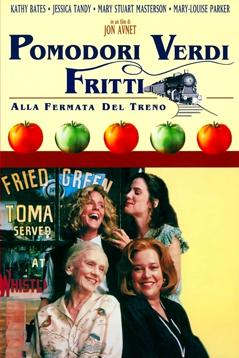 Locandina di Pomodori verdi fritti alla fermata del treno