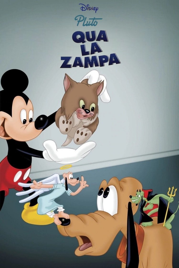 Locandina di Porgimi la zampa