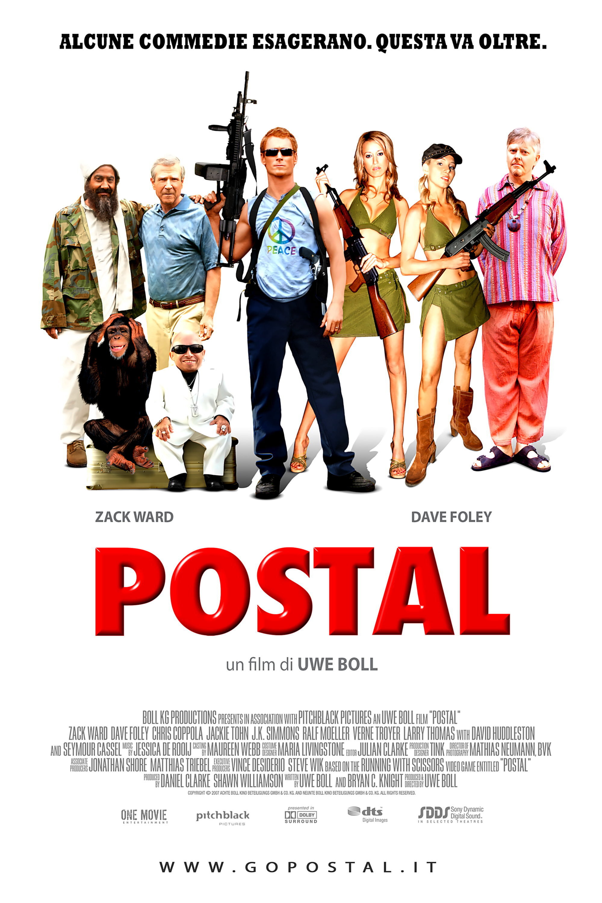 Locandina di Postal
