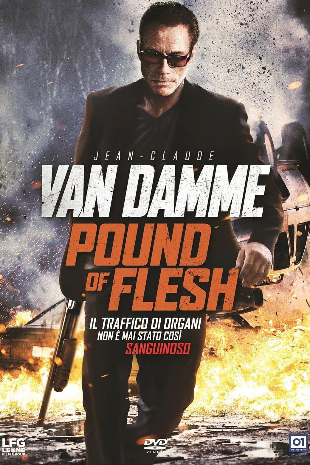 Locandina di Pound of Flesh