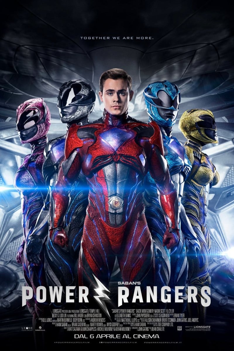 Locandina di Power Rangers