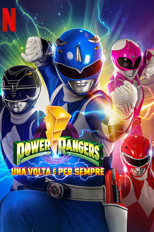 Locandina di Power Rangers - Una volta e per sempre