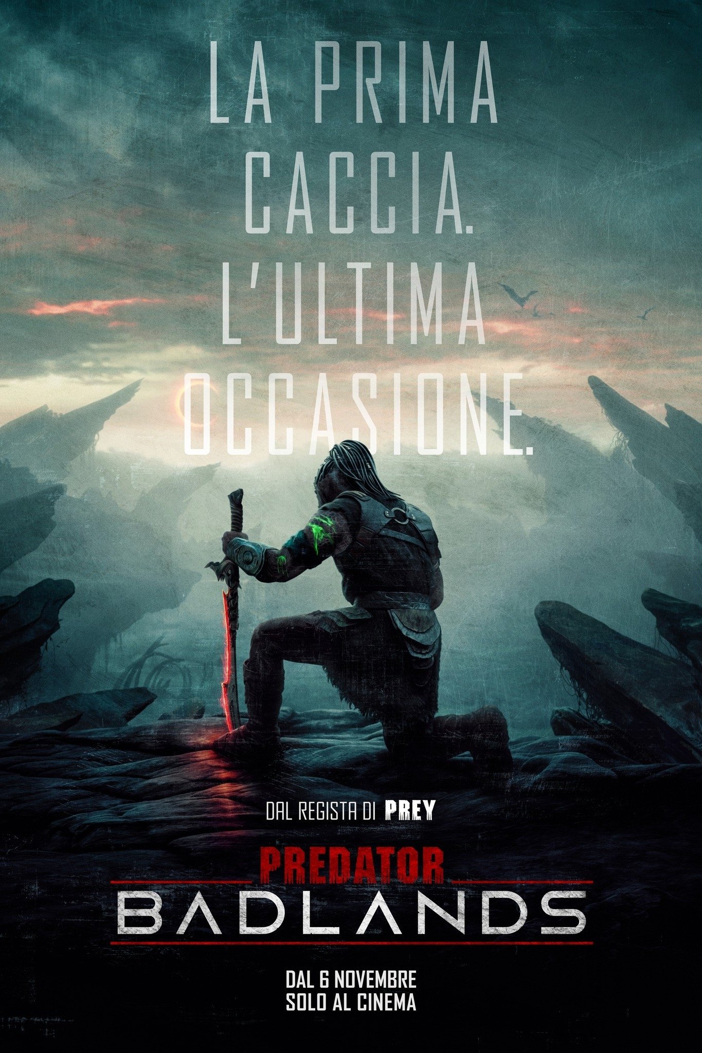 Locandina di Predator: Badlands