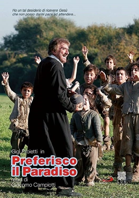 Locandina di Preferisco il paradiso