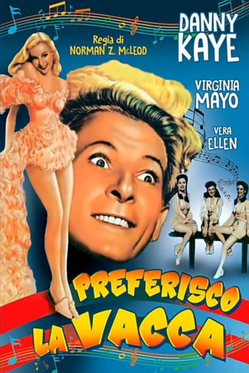 Locandina di Preferisco la vacca