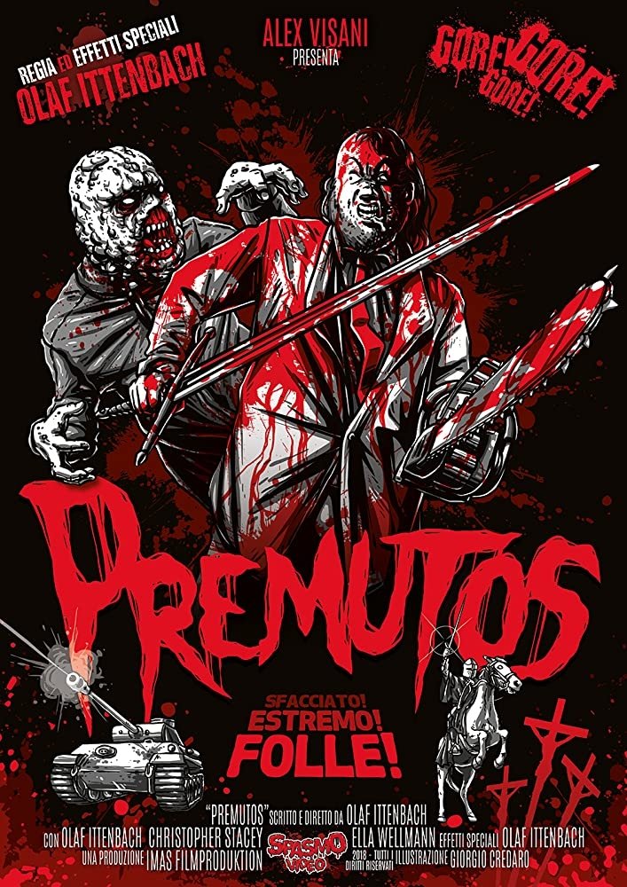 Locandina di Premutos - Der gefallene Engel