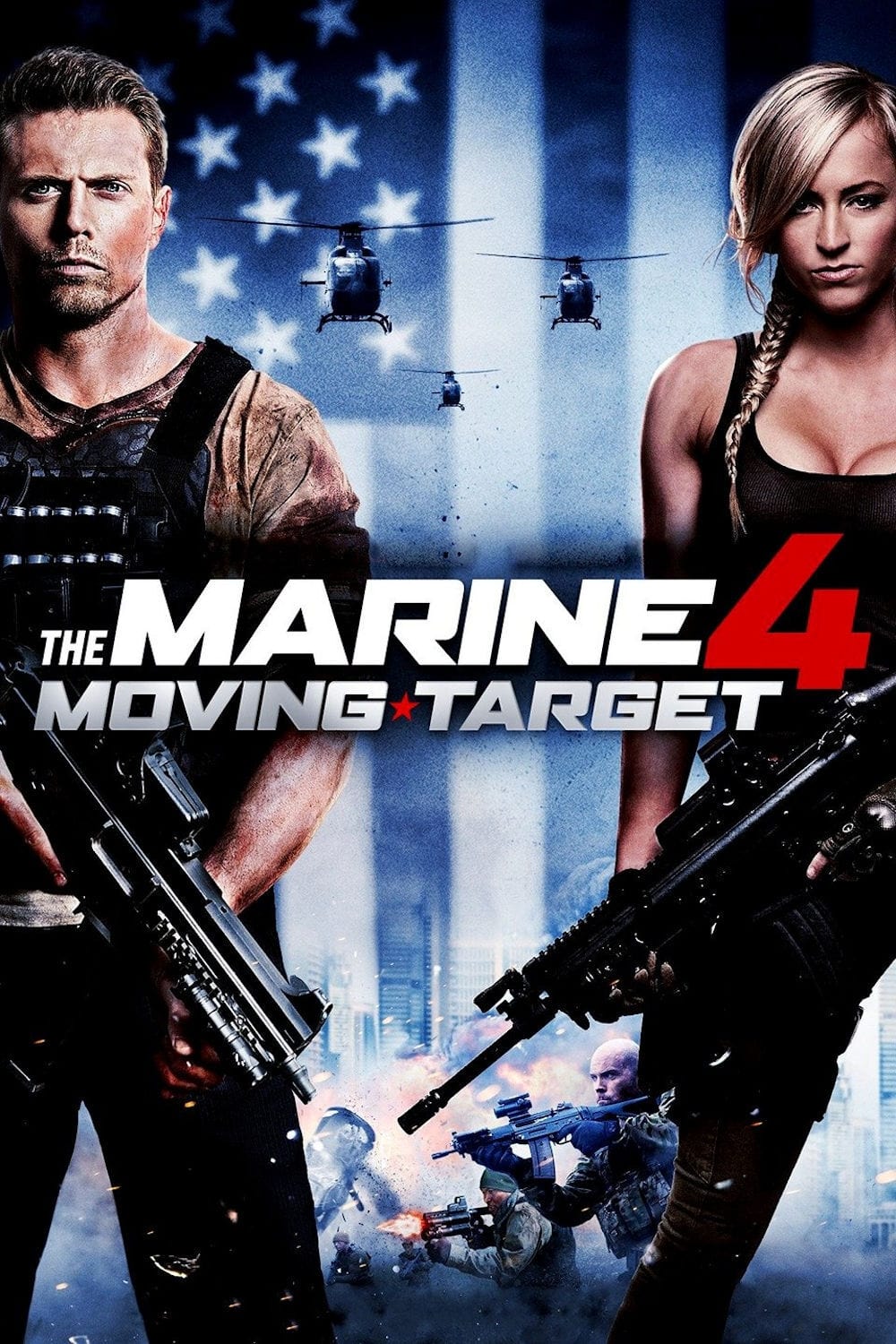 Locandina di Presa mortale 4: Moving Target