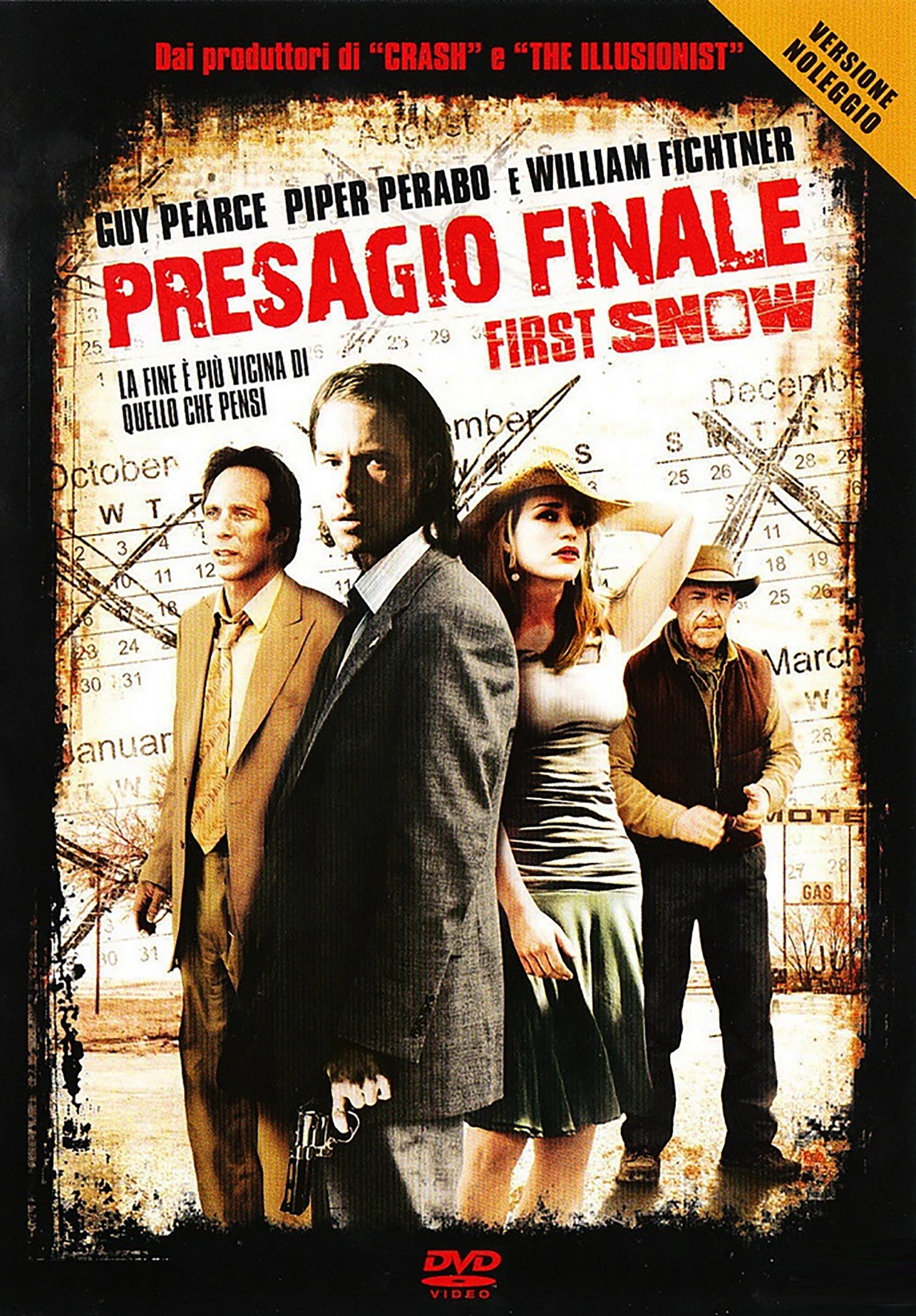 Locandina di Presagio finale - First Snow