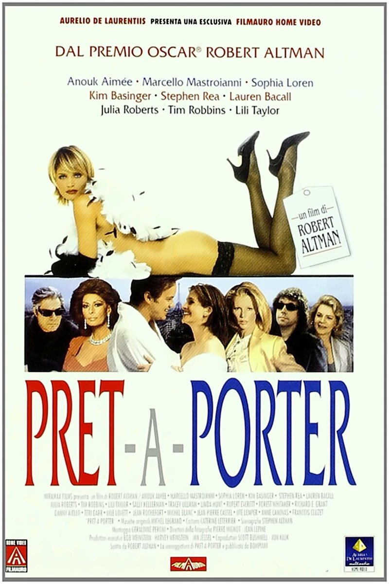 Locandina di Prêt-à-Porter