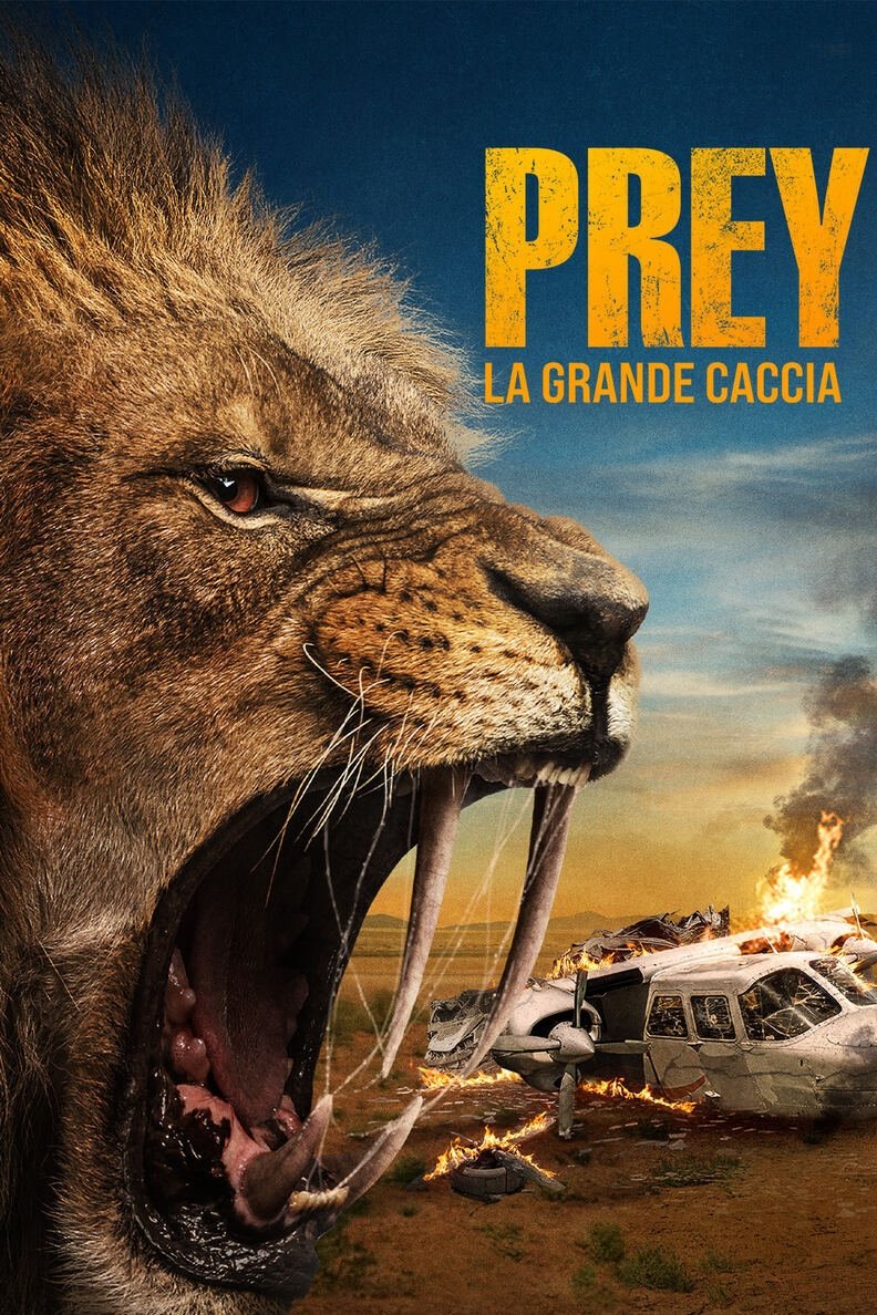 Locandina di Prey - La grande caccia