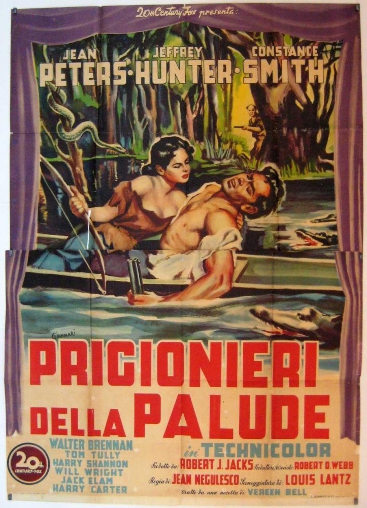 Locandina di Prigionieri della palude
