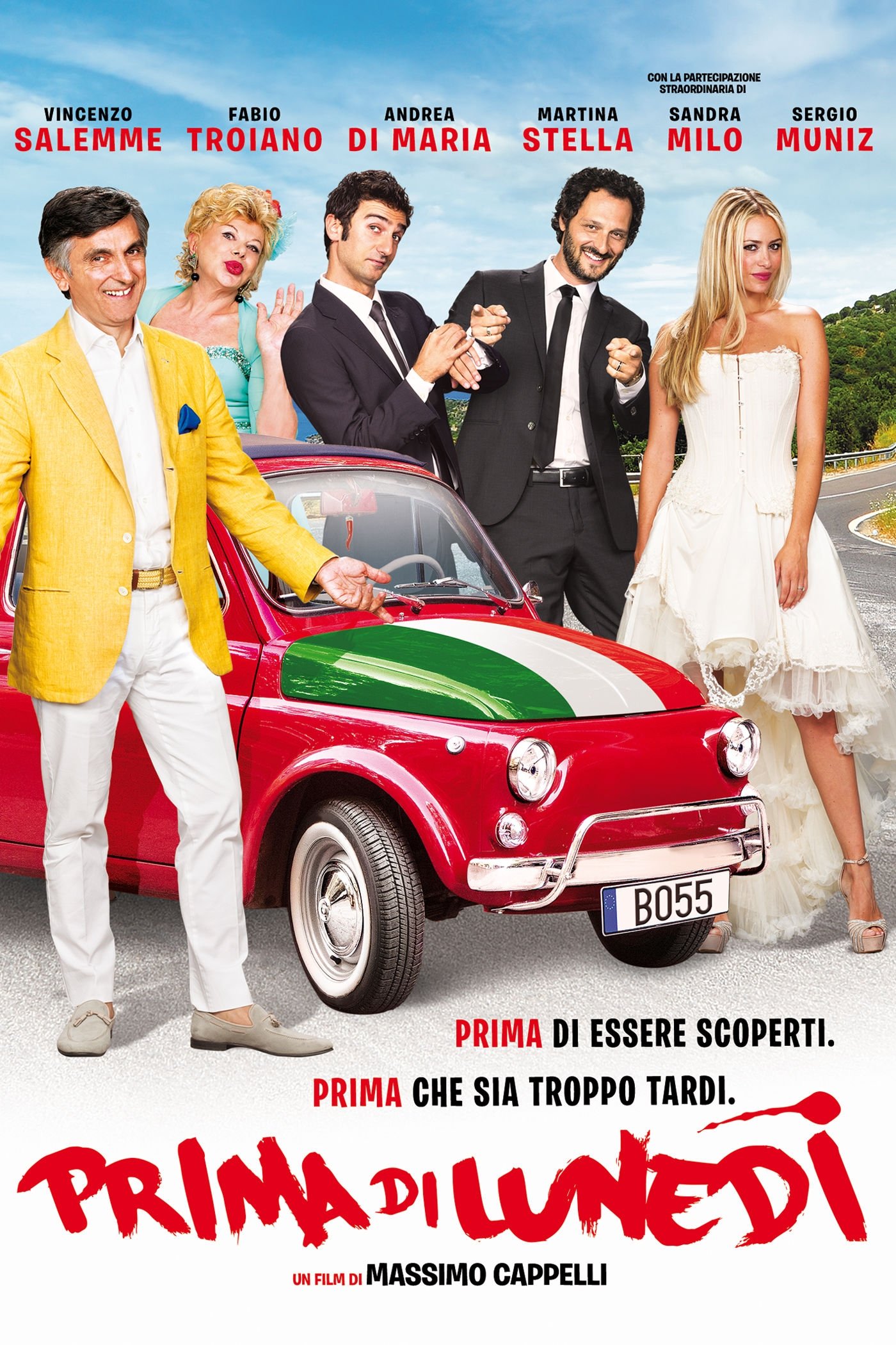 Locandina di Prima di lunedì