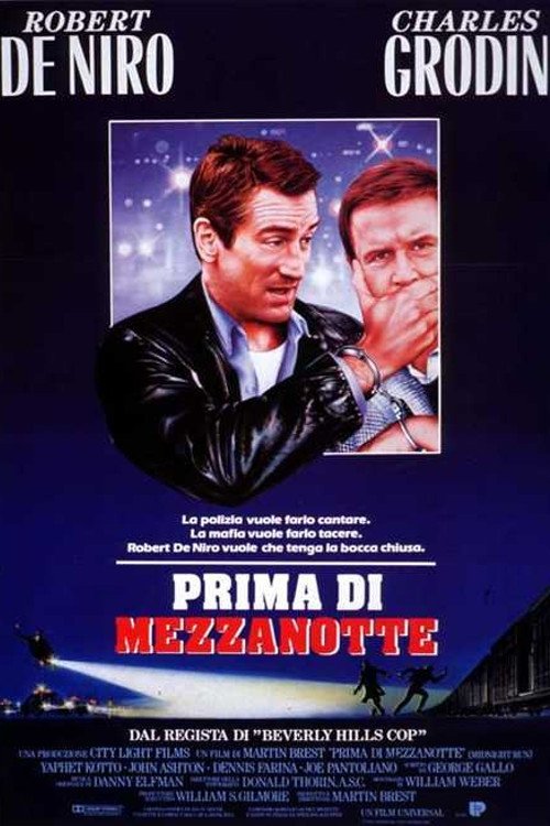 Locandina di Prima di mezzanotte