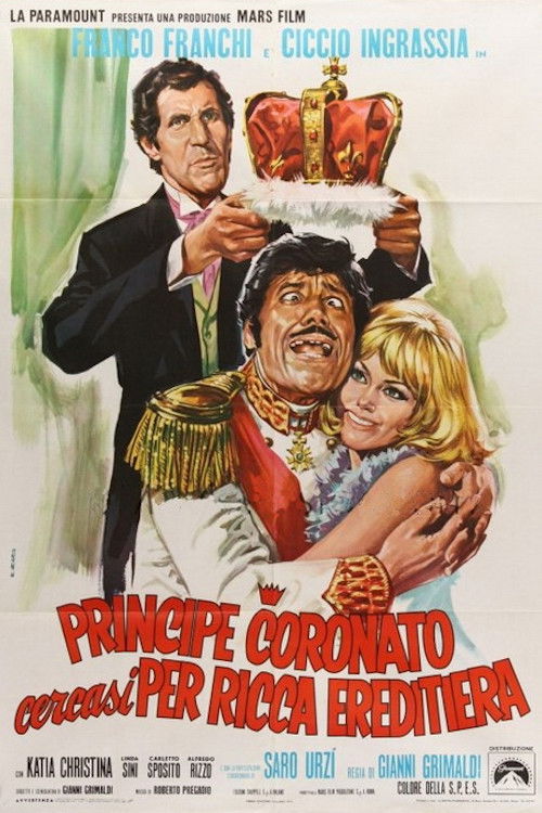 Locandina di Principe coronato cercasi per ricca ereditiera