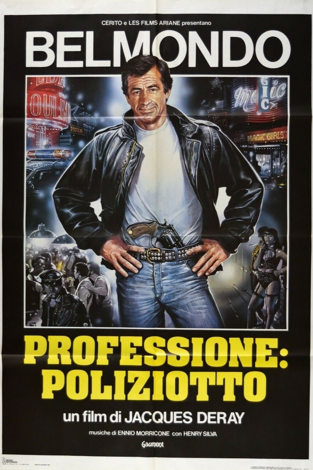 Locandina di Professione: poliziotto