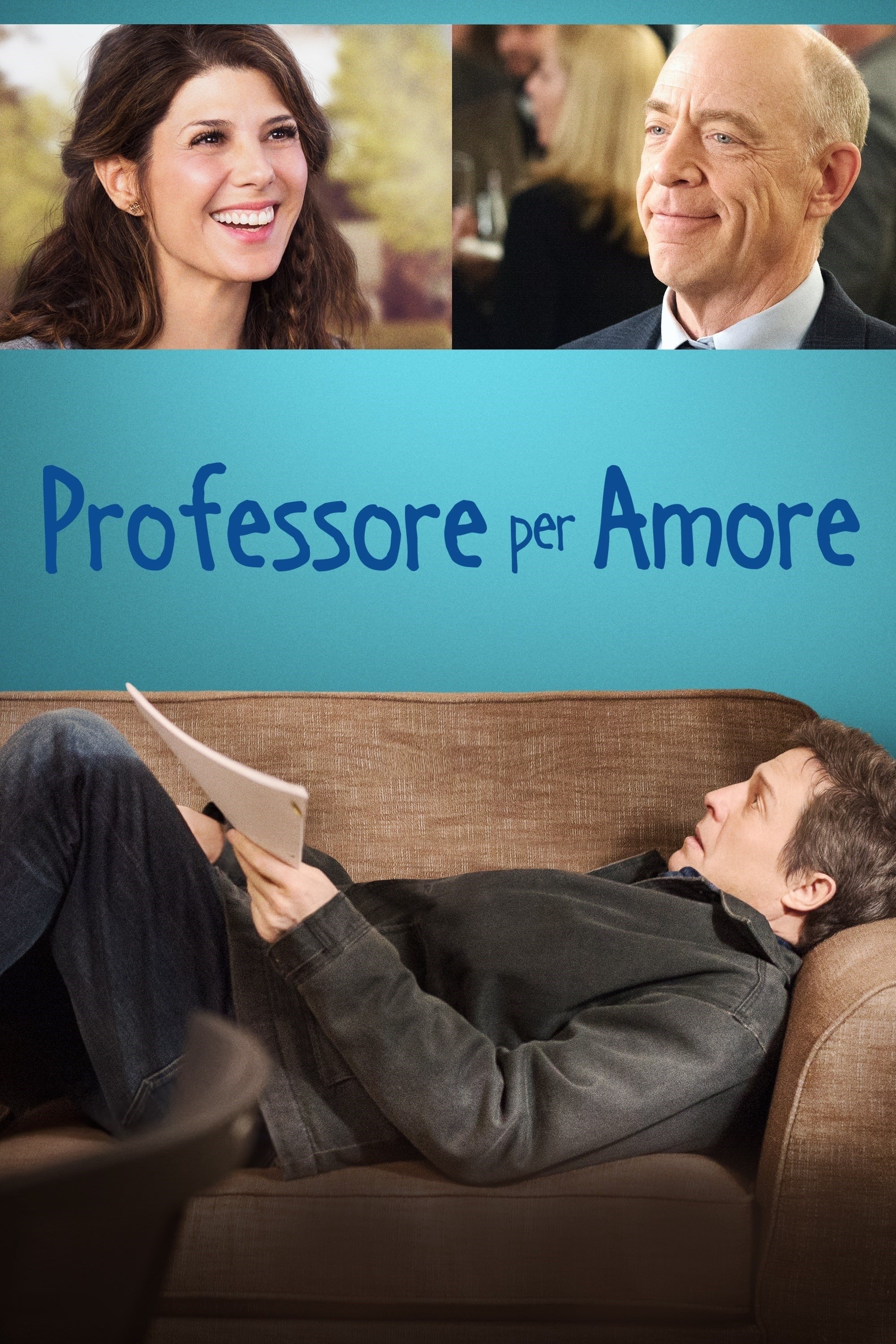 Locandina di Professore per amore