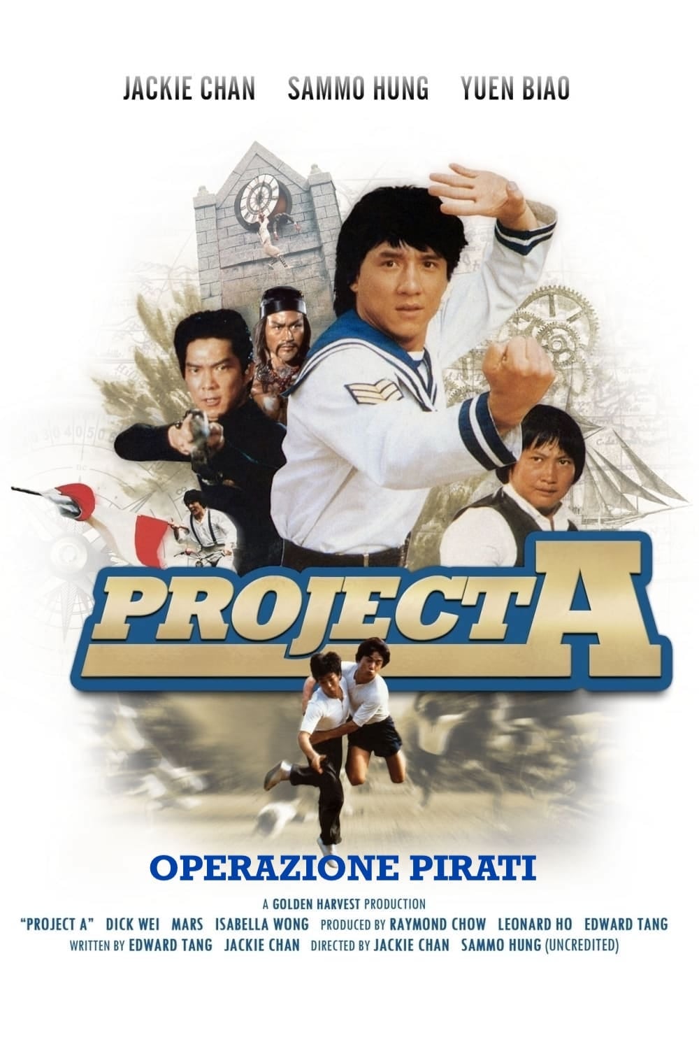 Locandina di Project A - Operazione pirati