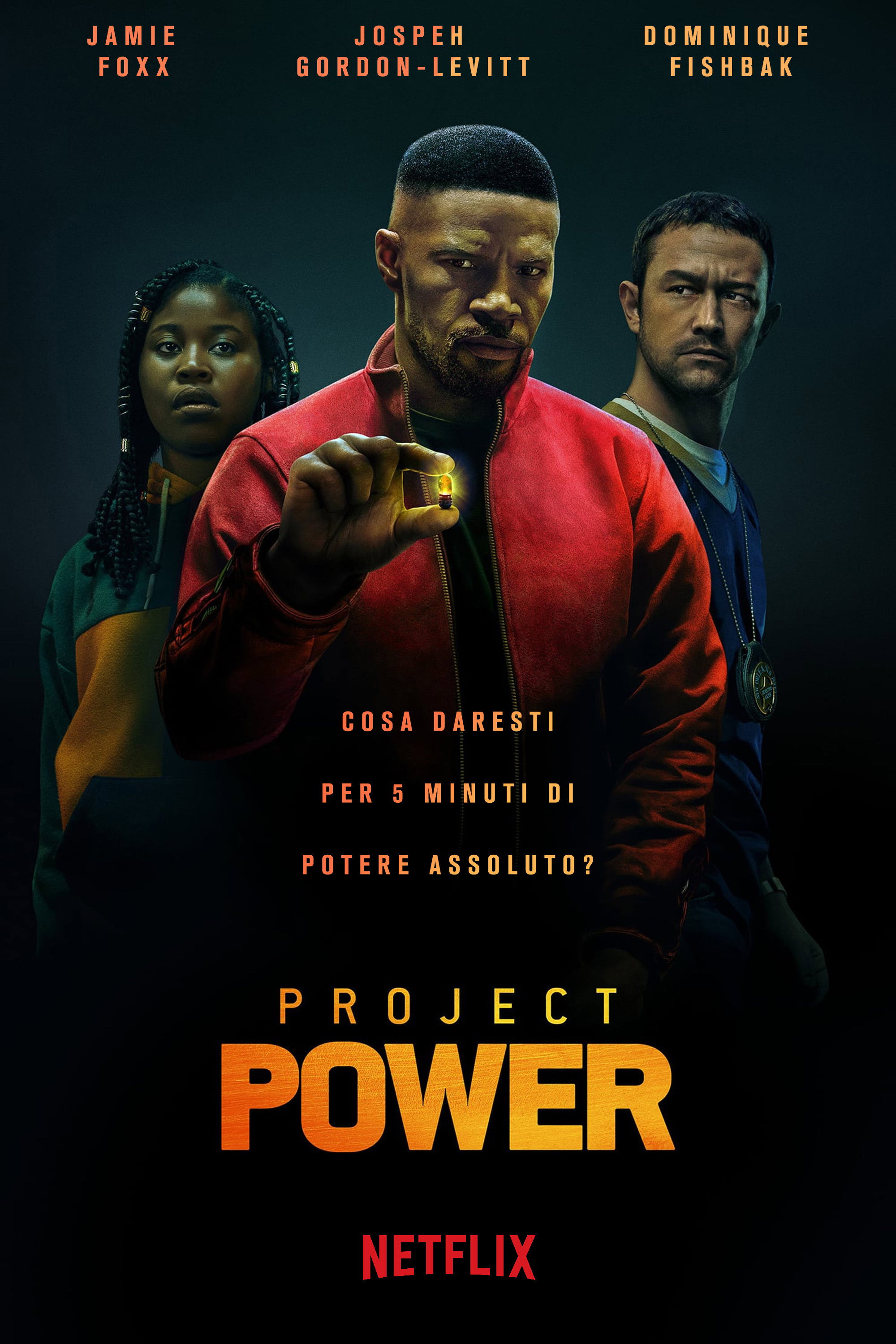Locandina di Project Power