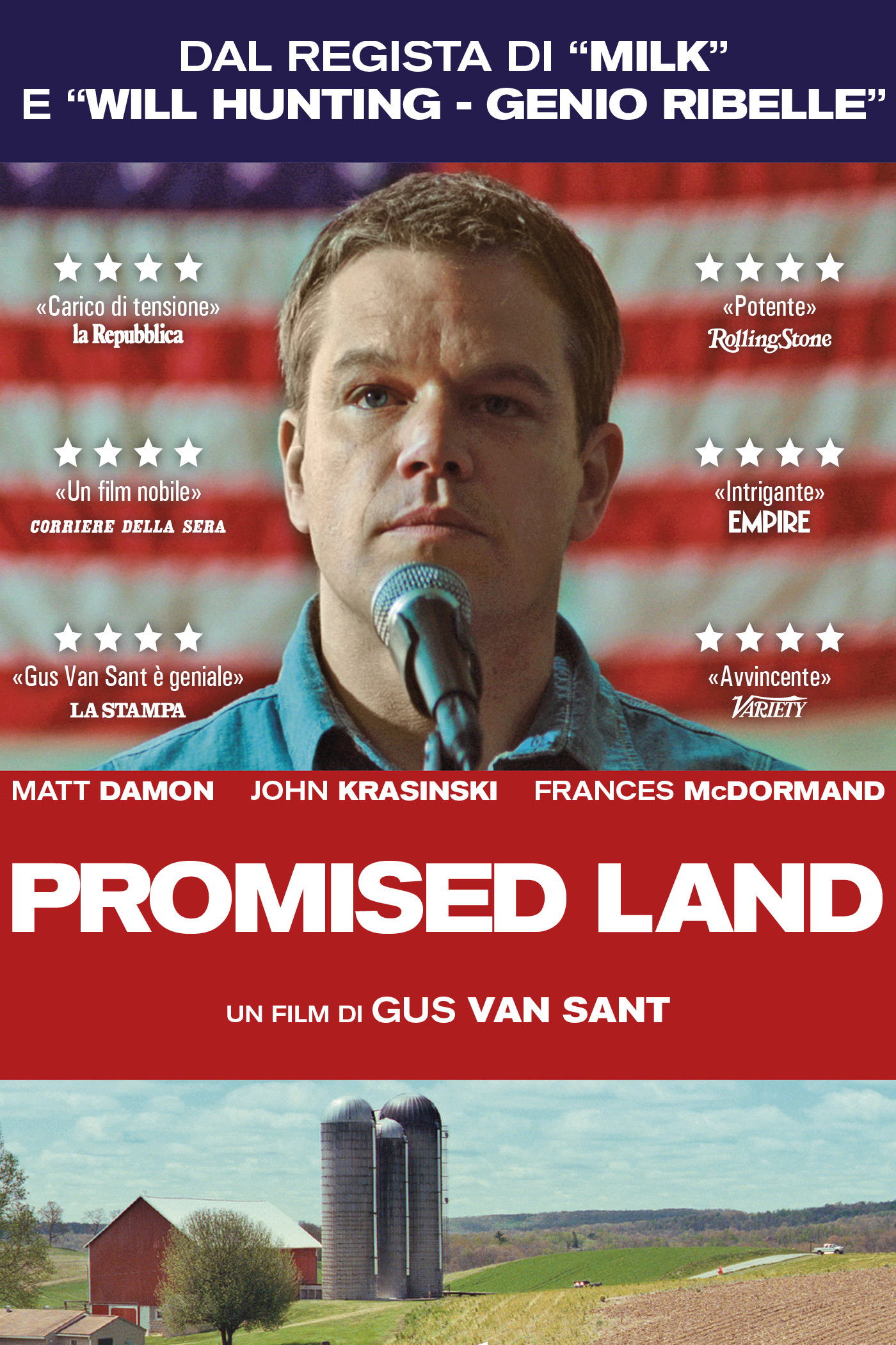 Locandina di Promised Land