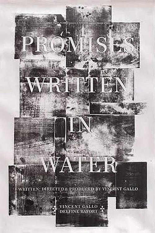 Locandina di Promises Written in Water