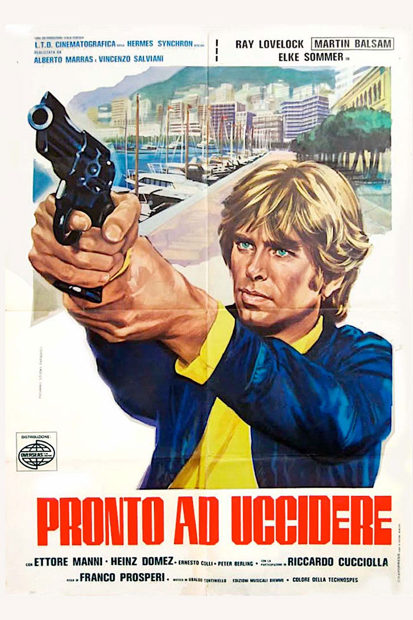 Locandina di Pronto ad uccidere