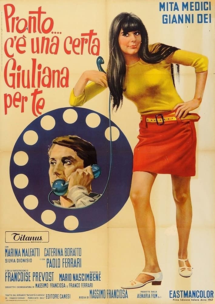 Locandina di Pronto... c'è una certa Giuliana per te