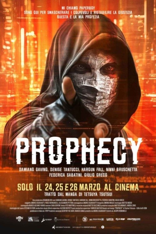 Locandina di Prophecy