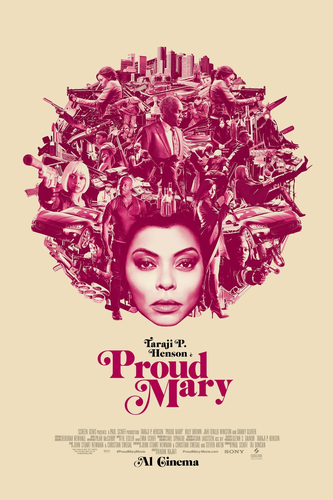 Locandina di Proud Mary