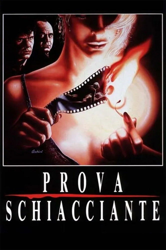 Locandina di Prova schiacciante