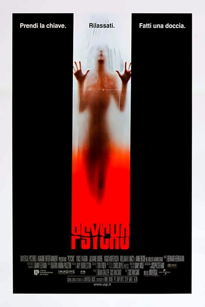Locandina di Psycho