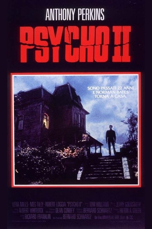 Locandina di Psycho II