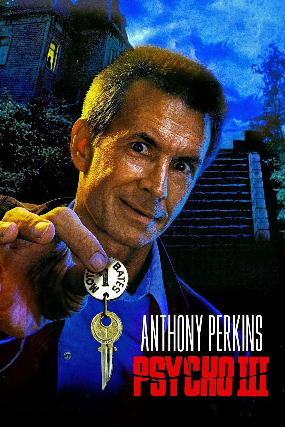 Locandina di Psycho III
