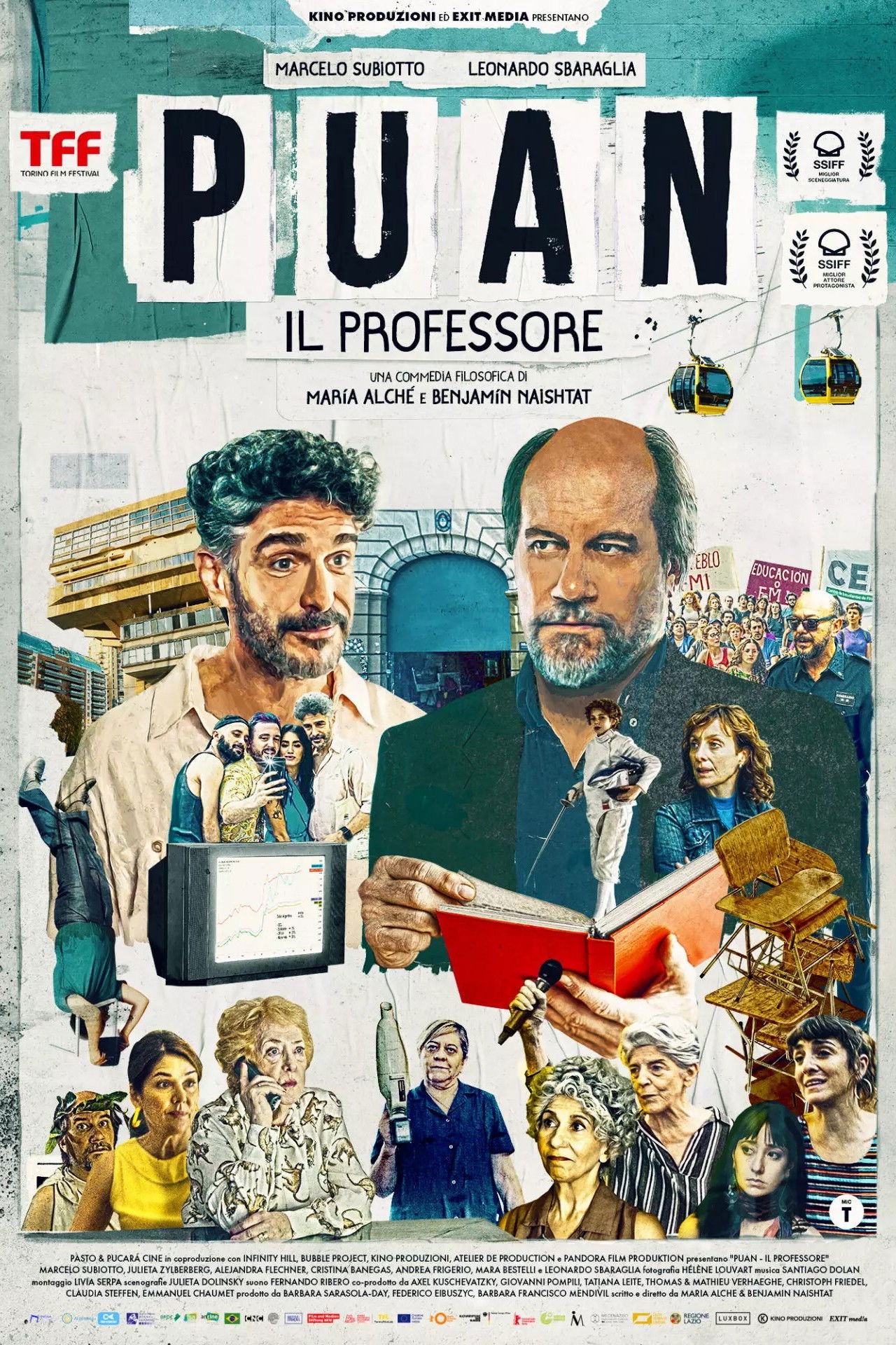 Locandina di Puan - Il professore
