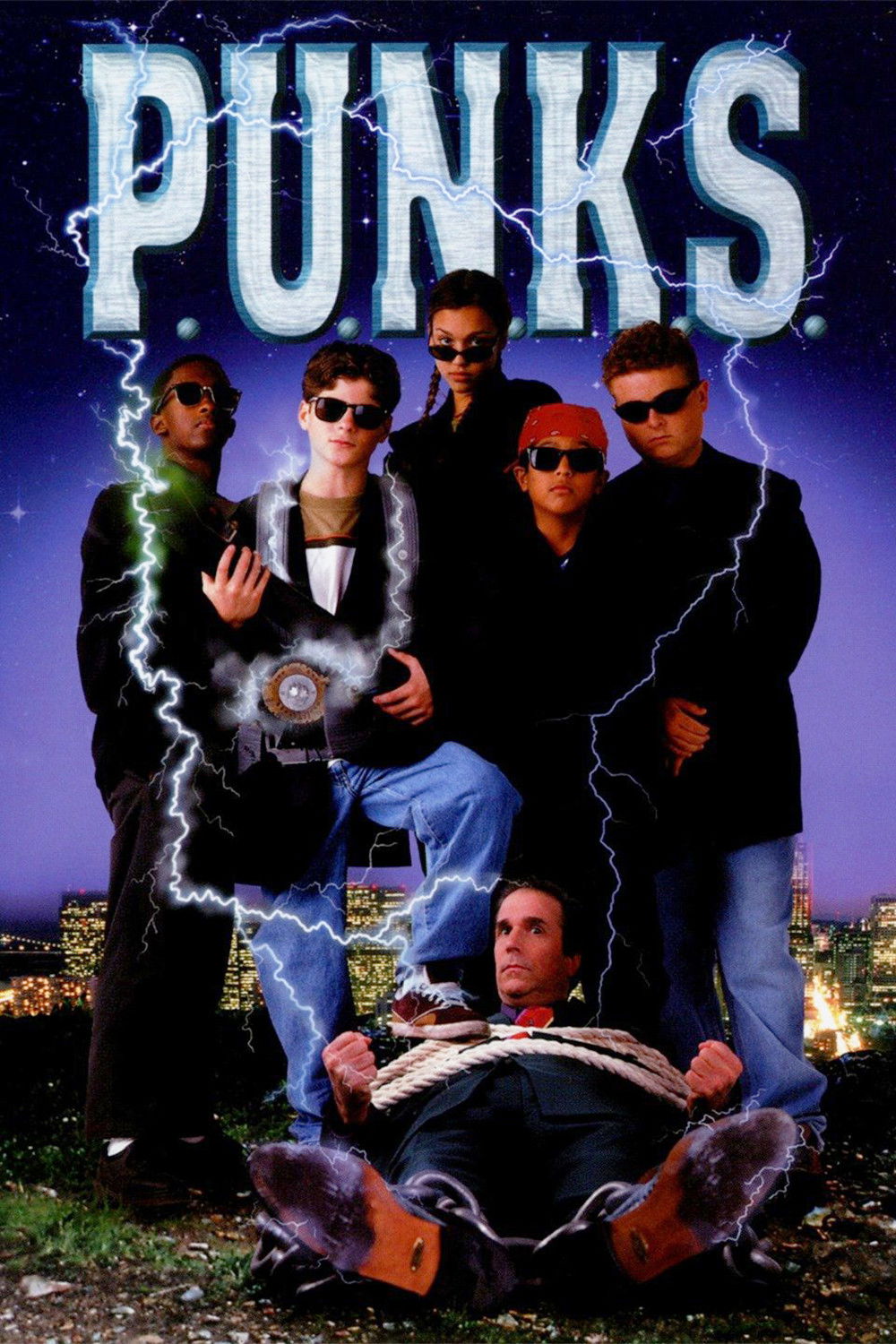 Locandina di P.U.N.K.S