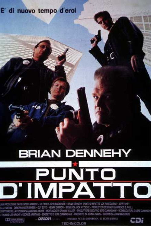 Locandina di Punto d'impatto