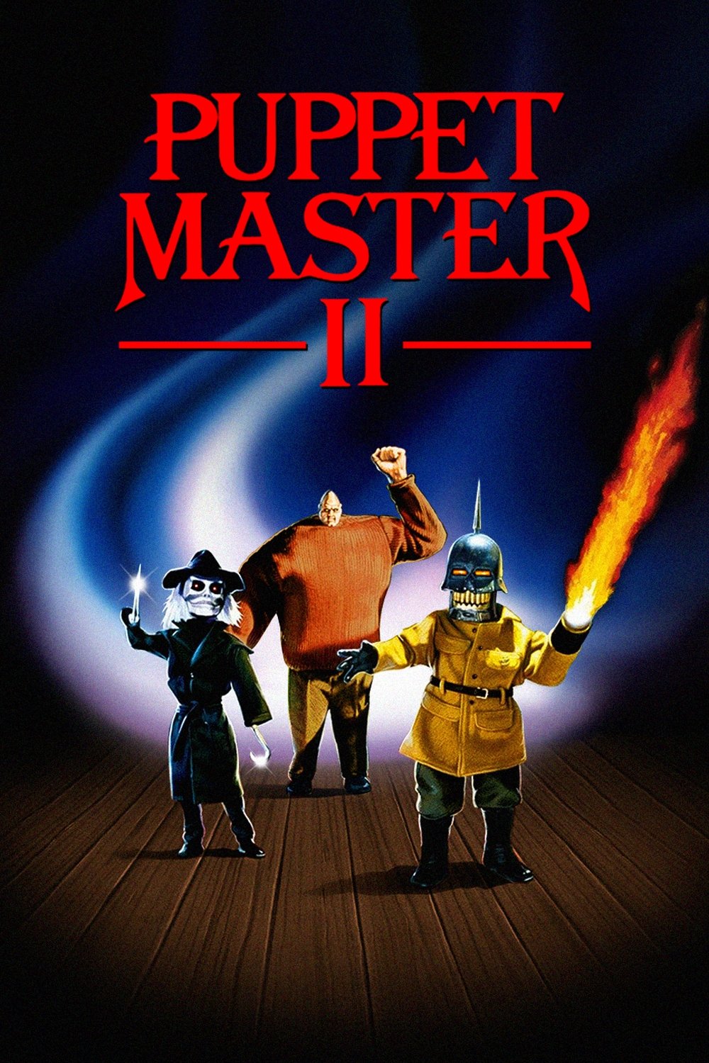 Locandina di Puppet Master II