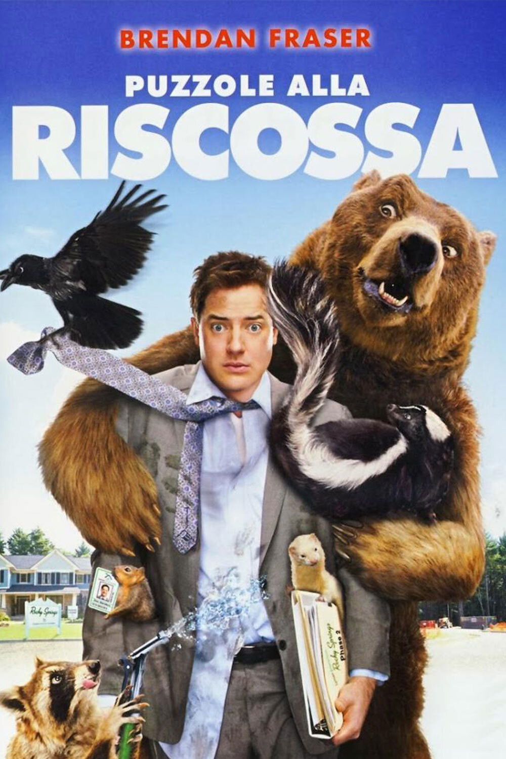 Locandina di Puzzole alla riscossa