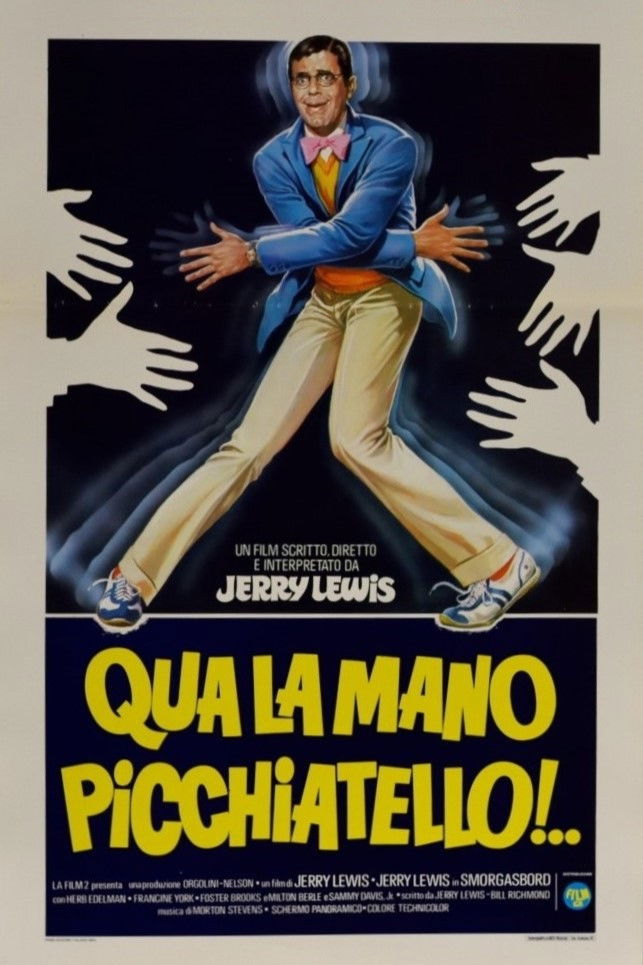 Locandina di Qua la mano picchiatello!..